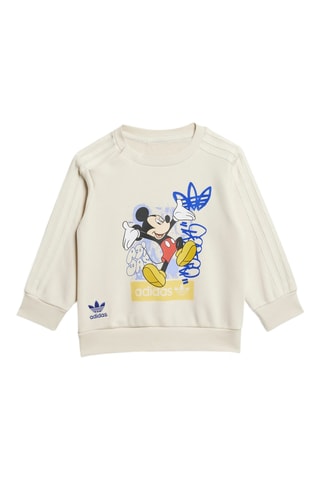 Sweat et pantalon Mickey Disney - Ecru