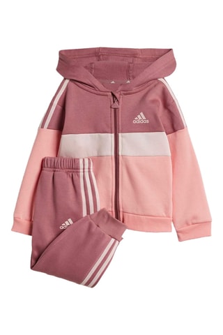 Sweat à capuche et pantalon - Rose
