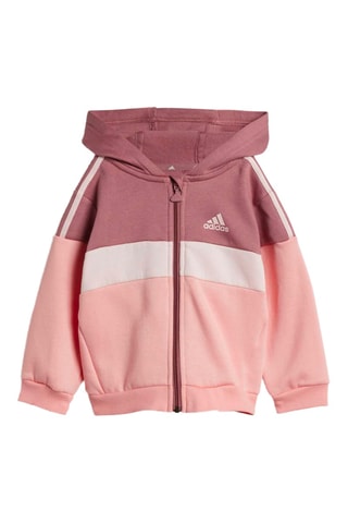 Sweat à capuche et pantalon - Rose