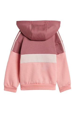 Sweat à capuche et pantalon - Rose