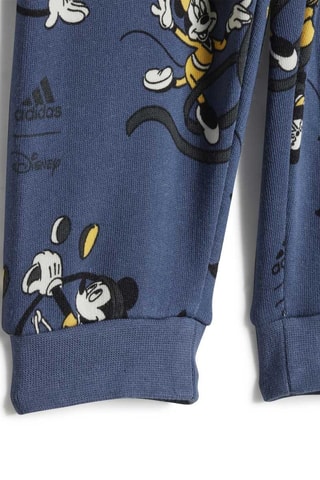 Sweat et pantalon Mickey et ses amis Disney - Blanc et bleu marine