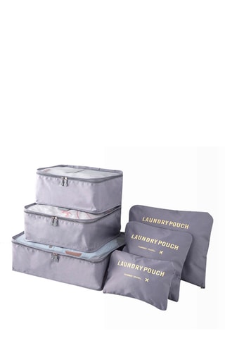 6 organiseurs Line - Gris
