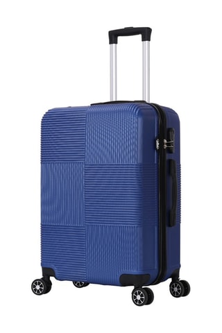 Valise grand volume Capri (L) - 75 cm  - Bleu