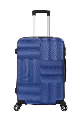 Valise grand volume Capri (L) - 75 cm  - Bleu