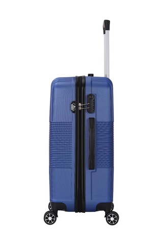 Valise grand volume Capri (L) - 75 cm  - Bleu