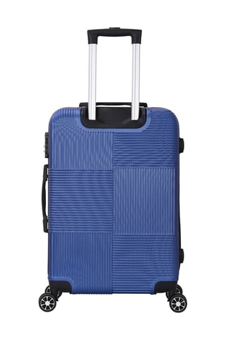 Valise grand volume Capri (L) - 75 cm  - Bleu