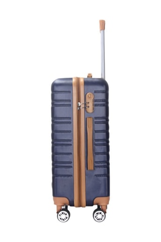Valise grand volume Madeleine (L) - Bleu marine