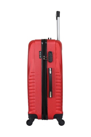 Valise grand volume Elegance (L) - 75 cm - Bordeaux