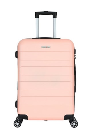 Valise grand volume Tropic (L) - 75 cm - Rose saumon