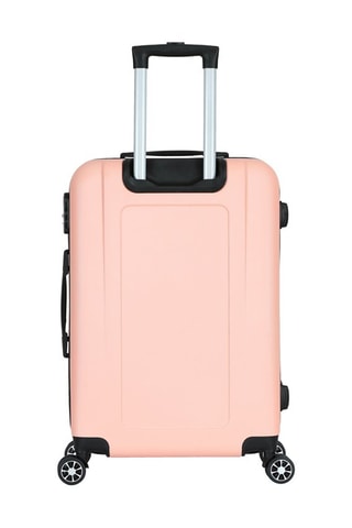 Valise grand volume Tropic (L) - 75 cm - Rose saumon