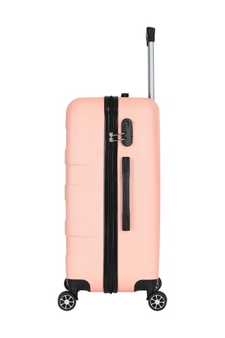 Valise grand volume Tropic (L) - 75 cm - Rose saumon