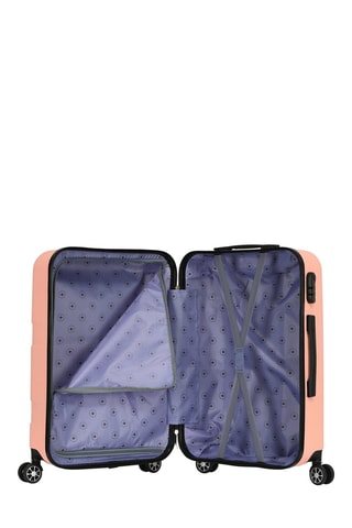 Valise grand volume Tropic (L) - 75 cm - Rose saumon