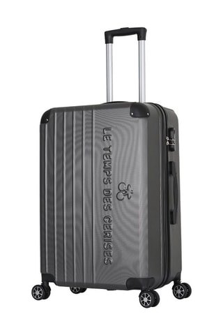 Valise grand volume Bari (L) - 75 cm  - Gris foncé