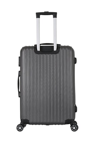 Valise grand volume Bari (L) - 75 cm  - Gris foncé