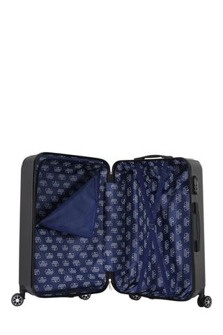 Valise grand volume Bari (L) - 75 cm  - Gris foncé