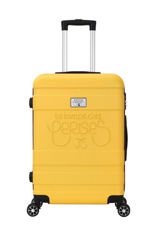 Valise grand volume Lyra (L) - 75 cm  - Moutarde