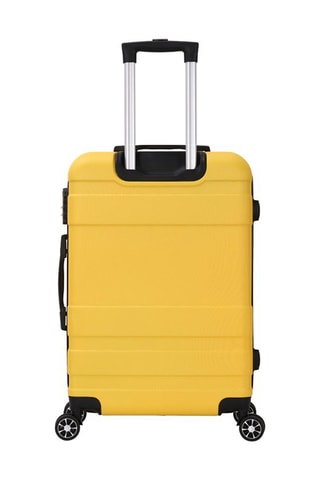 Valise grand volume Lyra (L) - 75 cm  - Moutarde