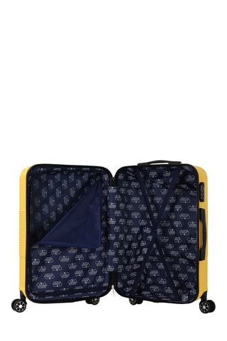 Handbagagetrolle Capri (S) - 55 cm - Mosterdgeel