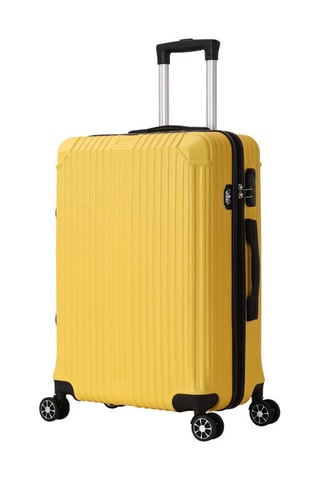 Handbagagetrolley Adria (S) - 55 cm - Mosterdgeel