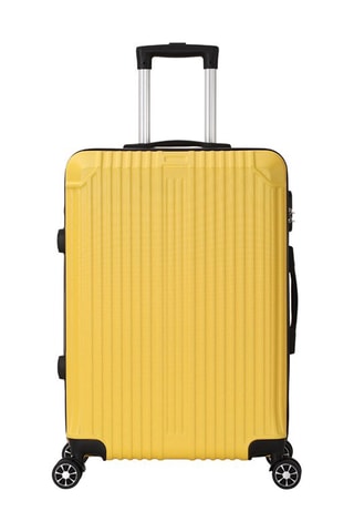 Handbagagetrolley Adria (S) - 55 cm - Mosterdgeel