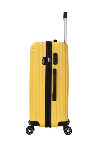 Handbagagetrolley Adria (S) - 55 cm - Mosterdgeel