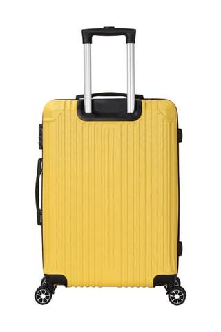 Handbagagetrolley Adria (S) - 55 cm - Mosterdgeel