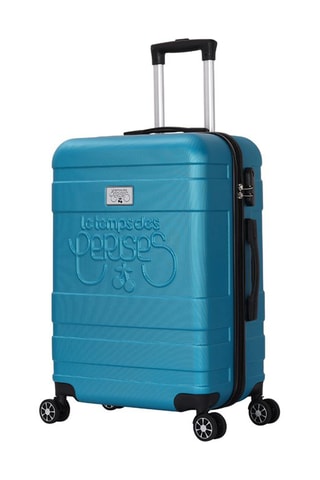 Handbagagetrolle Lyra (S) - 55 cm - Blauw