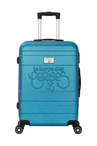 Handbagagetrolle Lyra (S) - 55 cm - Blauw
