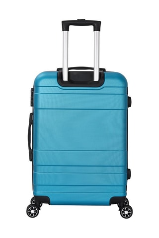 Handbagagetrolle Lyra (S) - 55 cm - Blauw