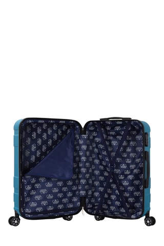 Handbagagetrolle Lyra (S) - 55 cm - Blauw