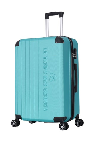 Handbagagetrolle Bari (S) - 55 cm - Lichtblauw