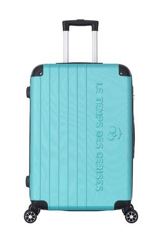 Handbagagetrolle Bari (S) - 55 cm - Lichtblauw