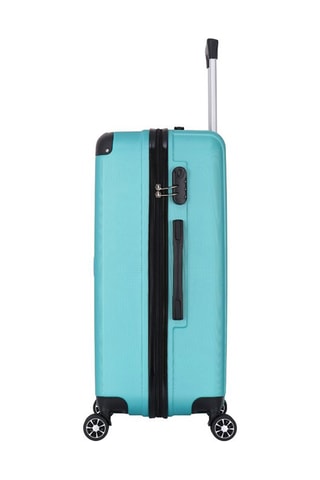 Handbagagetrolle Bari (S) - 55 cm - Lichtblauw