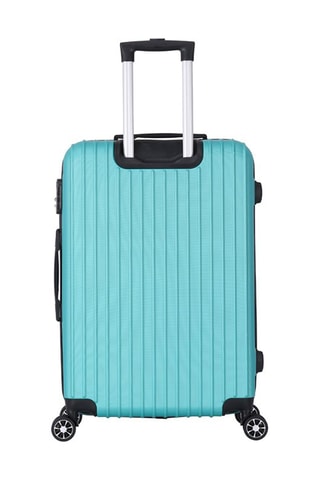 Handbagagetrolle Bari (S) - 55 cm - Lichtblauw