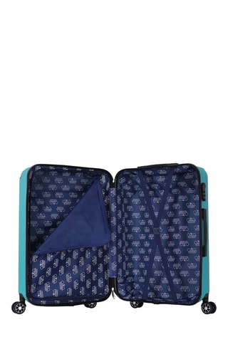 Handbagagetrolle Bari (S) - 55 cm - Lichtblauw