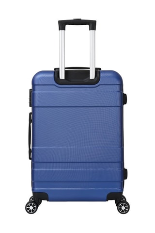 Handbagagetrolle Lyra (S) - 55 cm  - Blauw