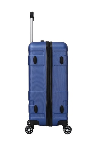 Handbagagetrolle Lyra (S) - 55 cm  - Blauw