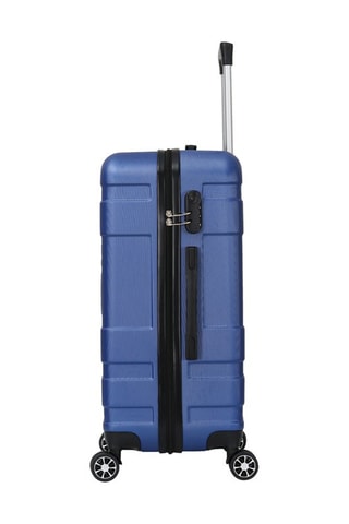 Handbagagetrolle Lyra (S) - 55 cm  - Blauw