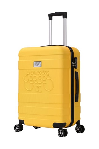 Handbagagetrolle Lyra (S) - 55 cm  - Mosterdgeel