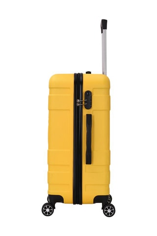 Handbagagetrolle Lyra (S) - 55 cm  - Mosterdgeel