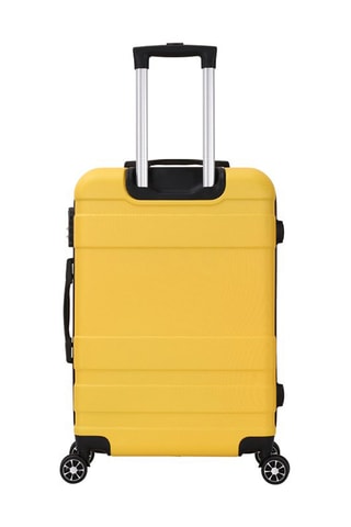 Handbagagetrolle Lyra (S) - 55 cm  - Mosterdgeel