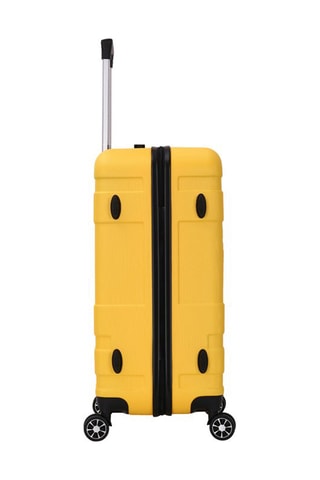 Handbagagetrolle Lyra (S) - 55 cm  - Mosterdgeel