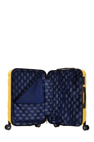Handbagagetrolle Lyra (S) - 55 cm  - Mosterdgeel