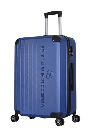 Handbagagetrolle Bari (S) - 55 cm  - Blauw