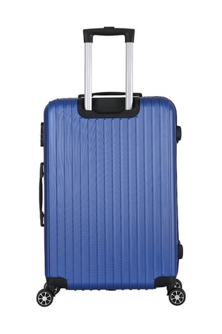 Handbagagetrolle Bari (S) - 55 cm  - Blauw