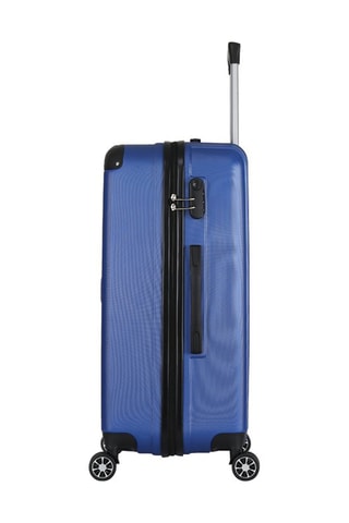 Handbagagetrolle Bari (S) - 55 cm  - Blauw