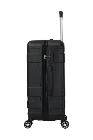 Handbagagetrolle Lyra (S) - 55 cm  - Zwart