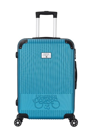 Handbagagetrolle Orika (S) - 55 cm - Blauw