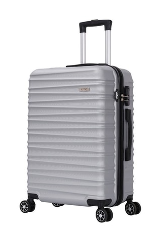 Handbagagetrolley Lena (S) - 55 cm  - Zilver