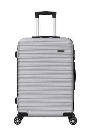 Handbagagetrolley Lena (S) - 55 cm  - Zilver